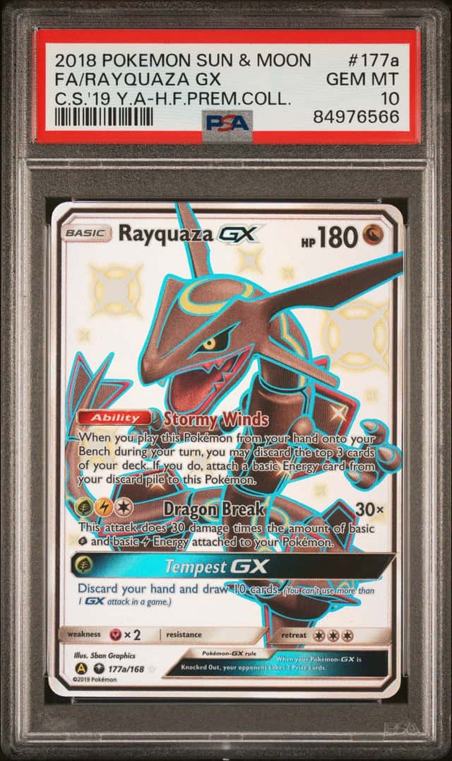 Rayquaza GX