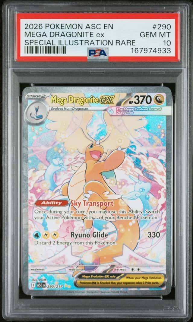 MEGA DRAGONITE ex