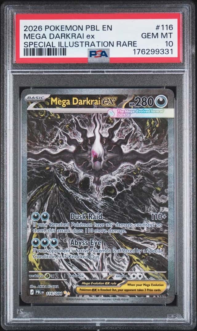 Mega Darkrai ex