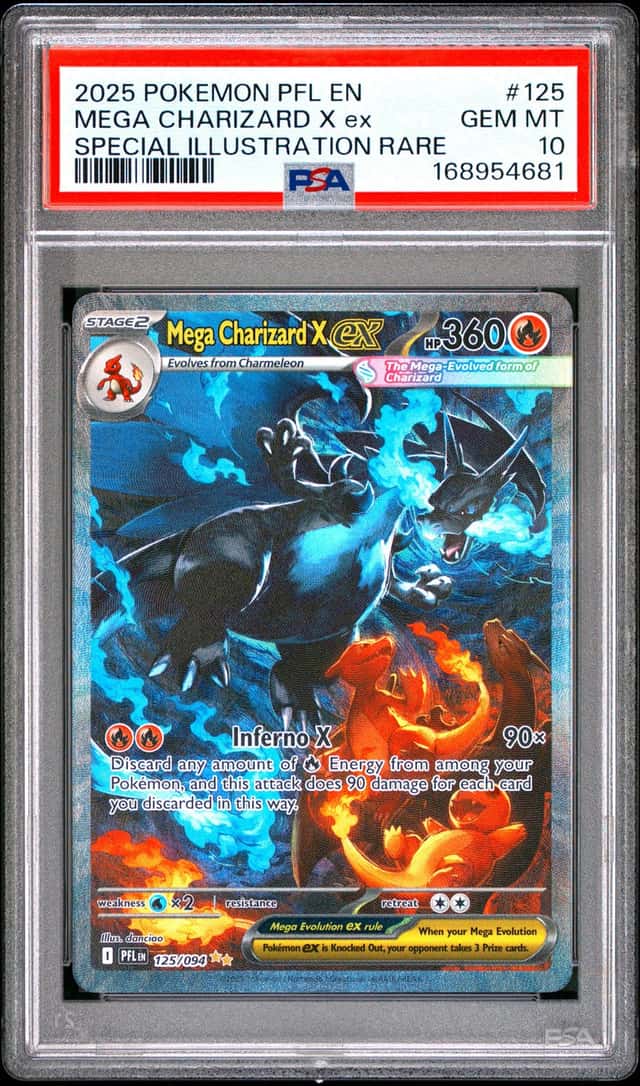 MEGA CHARIZARD X ex
