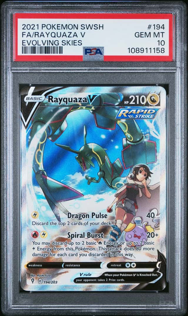 Rayquaza V