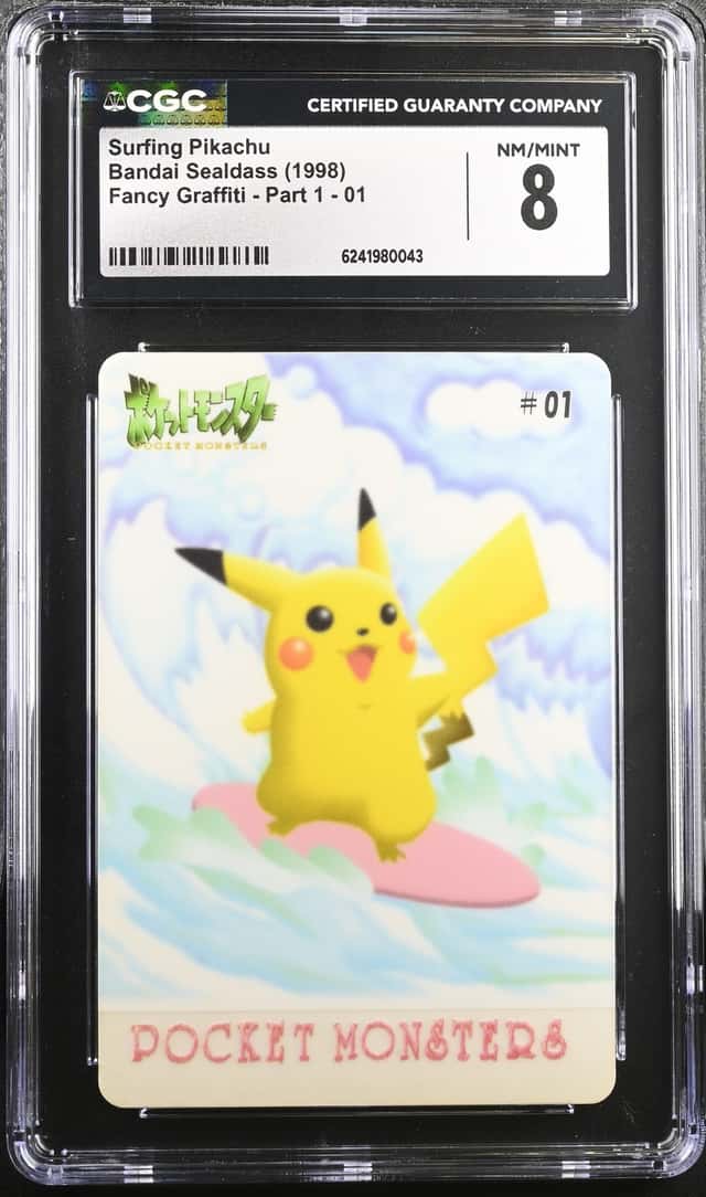 Surfing Pikachu