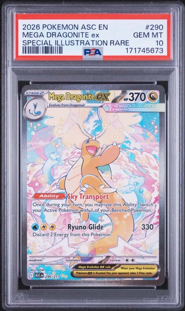 MEGA DRAGONITE ex