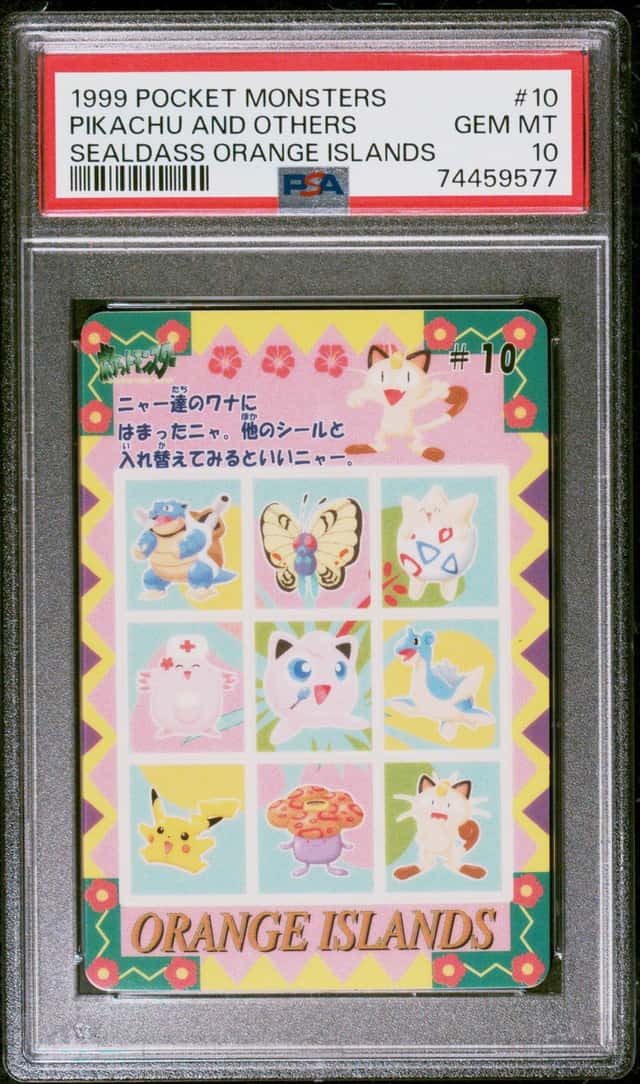 Pikachu And Others