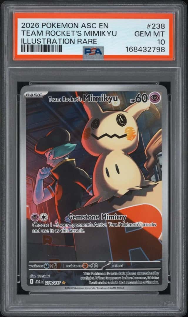 Team Rocket's Mimikyu