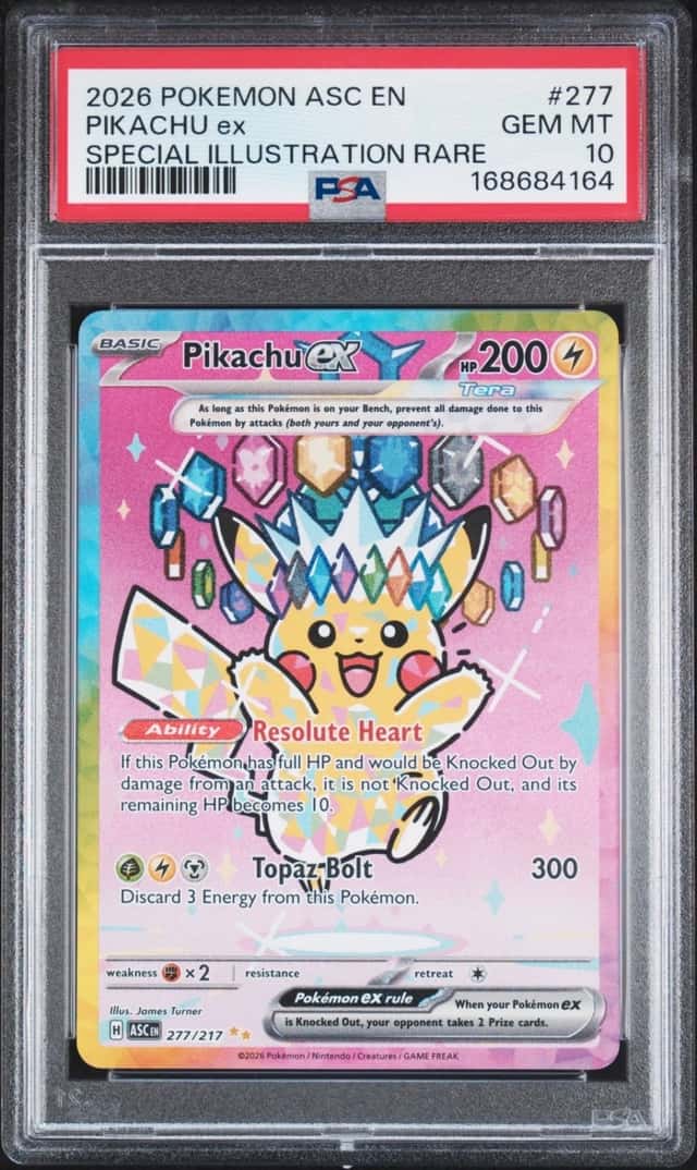 PIKACHU ex