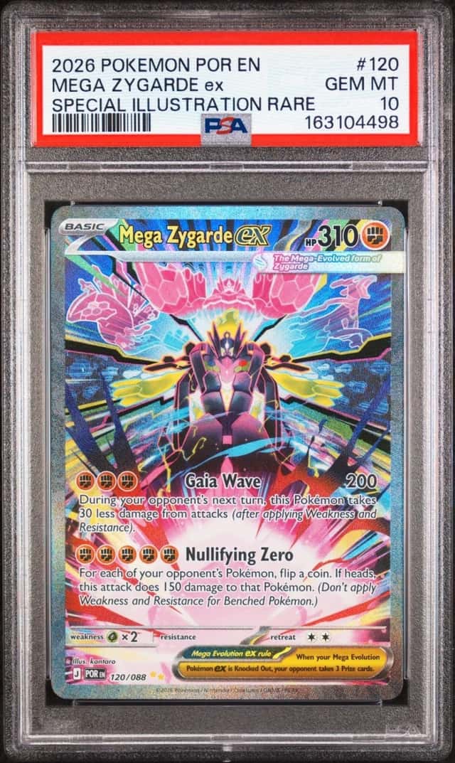 MEGA ZYGARDE ex