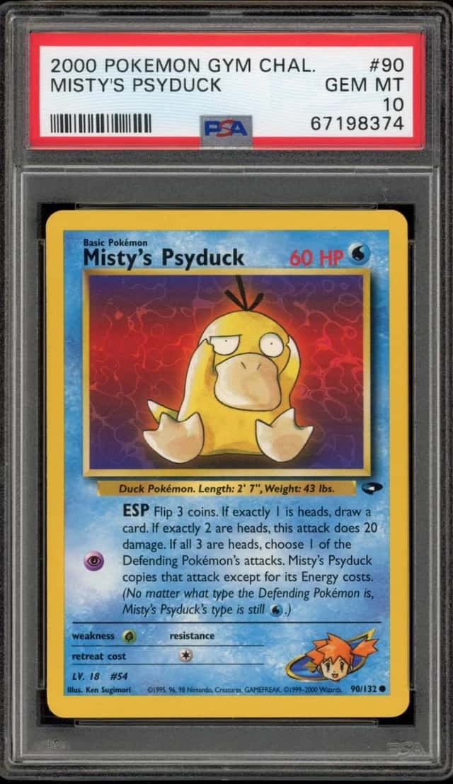 Misty's Psyduck