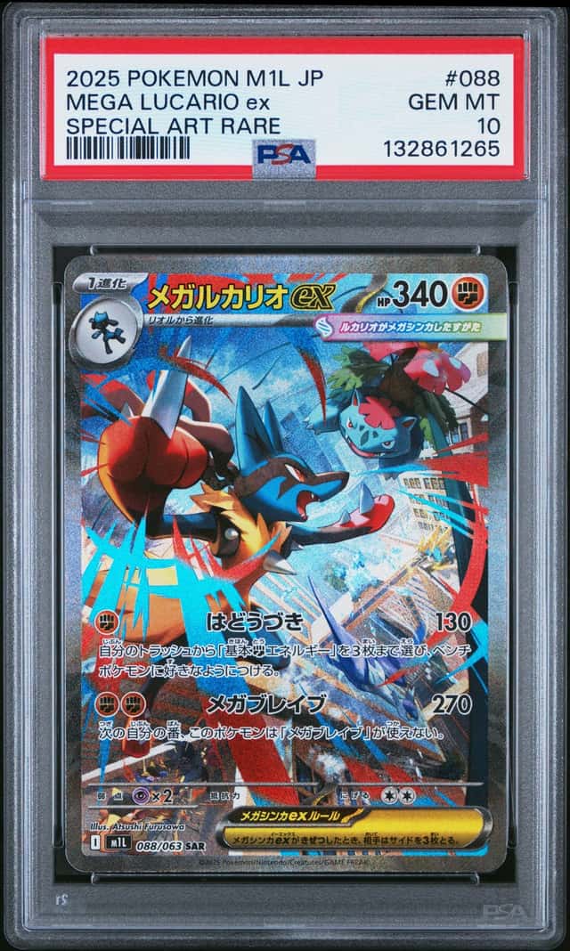 MEGA LUCARIO ex