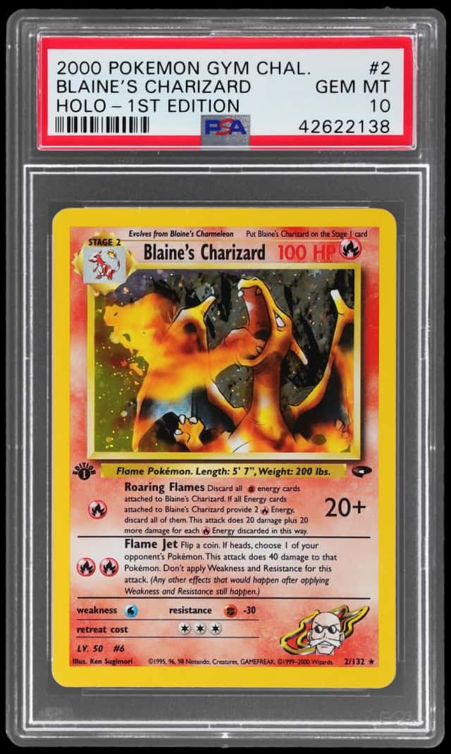 Blaine's Charizard