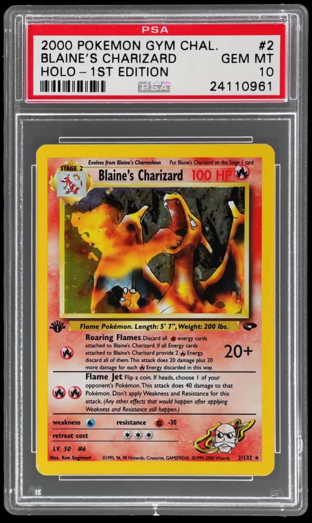 Blaine's Charizard