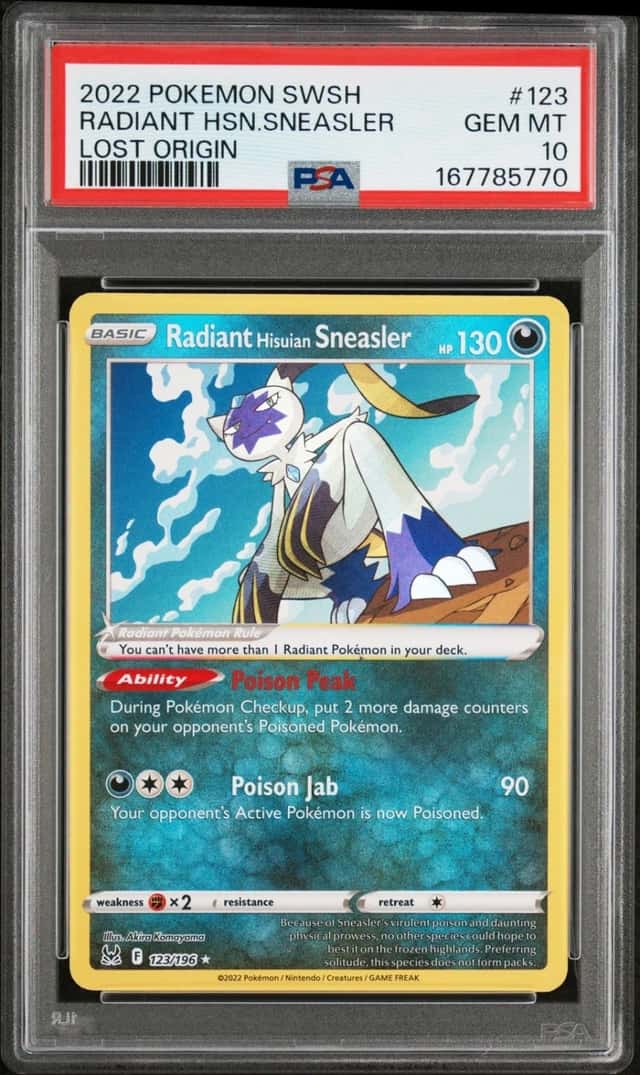 Radiant Hisuian Sneasler