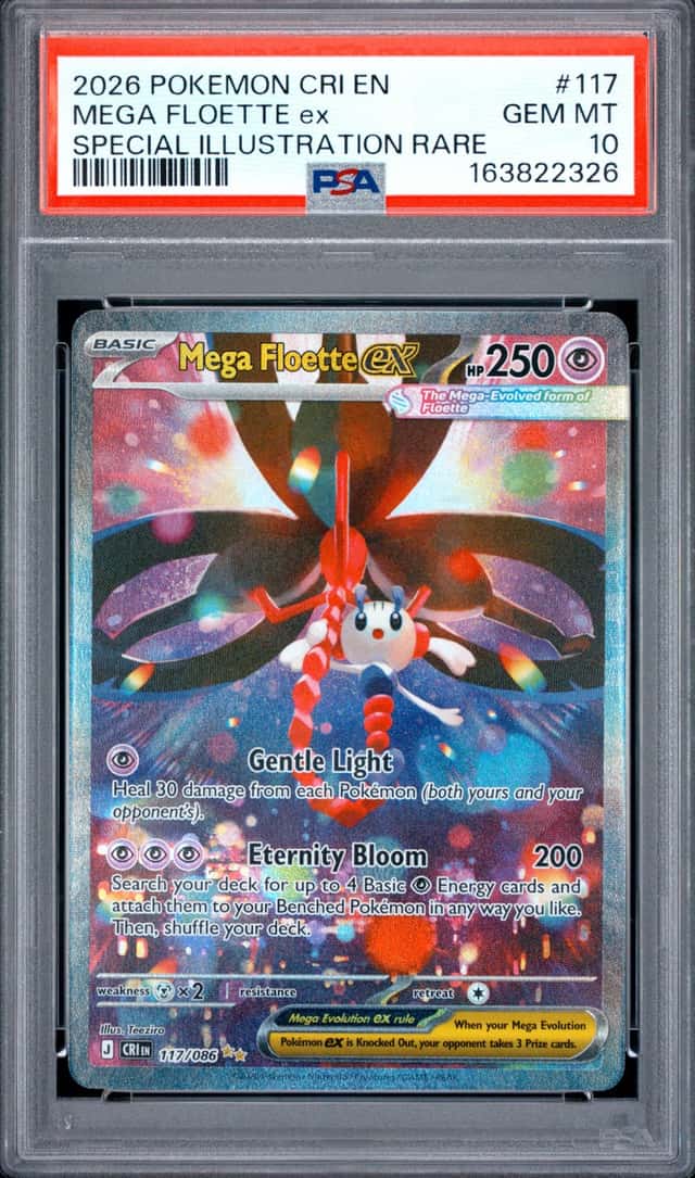 MEGA FLOETTE ex
