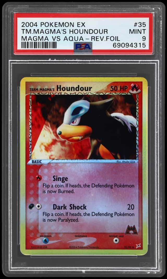 Magma's Houndour