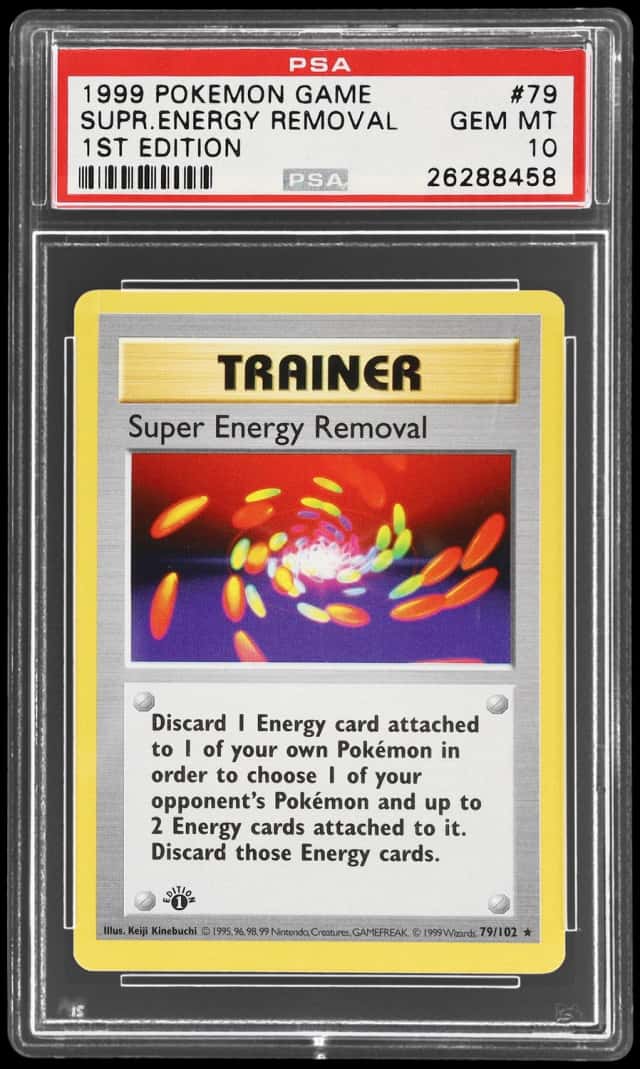 Super Energy Removal