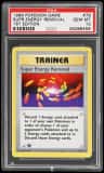 Super Energy Removal