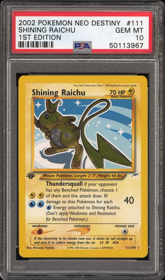 Shining Raichu