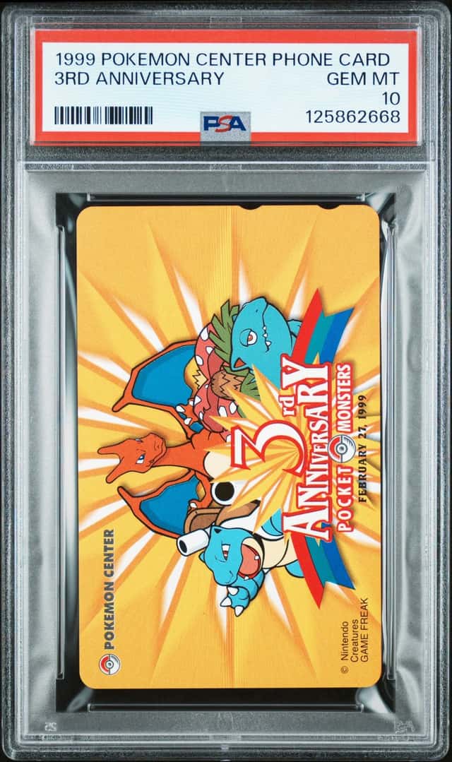 Charizard, Blastoise, Venusaur Non