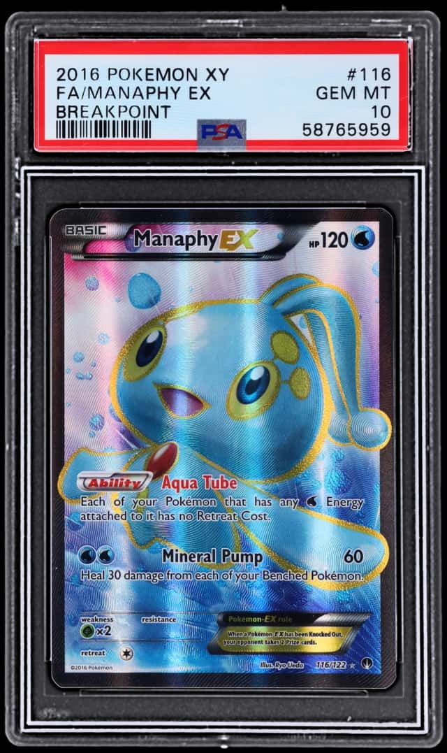 Manaphy EX
