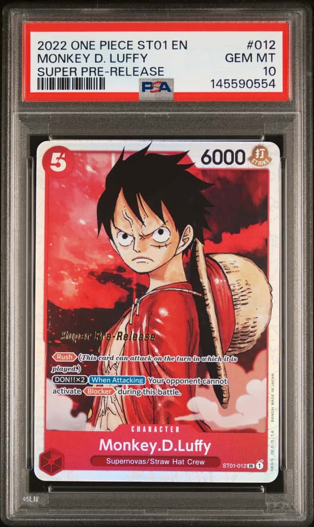 Monkey D. Luffy