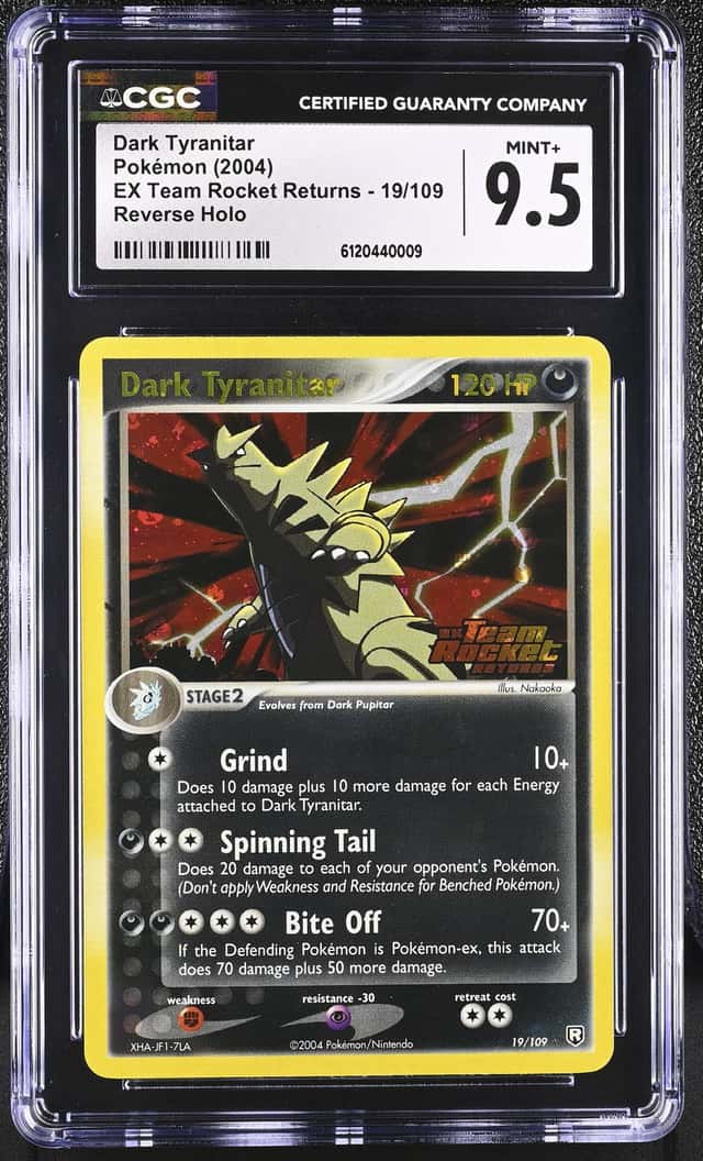 Dark Tyranitar