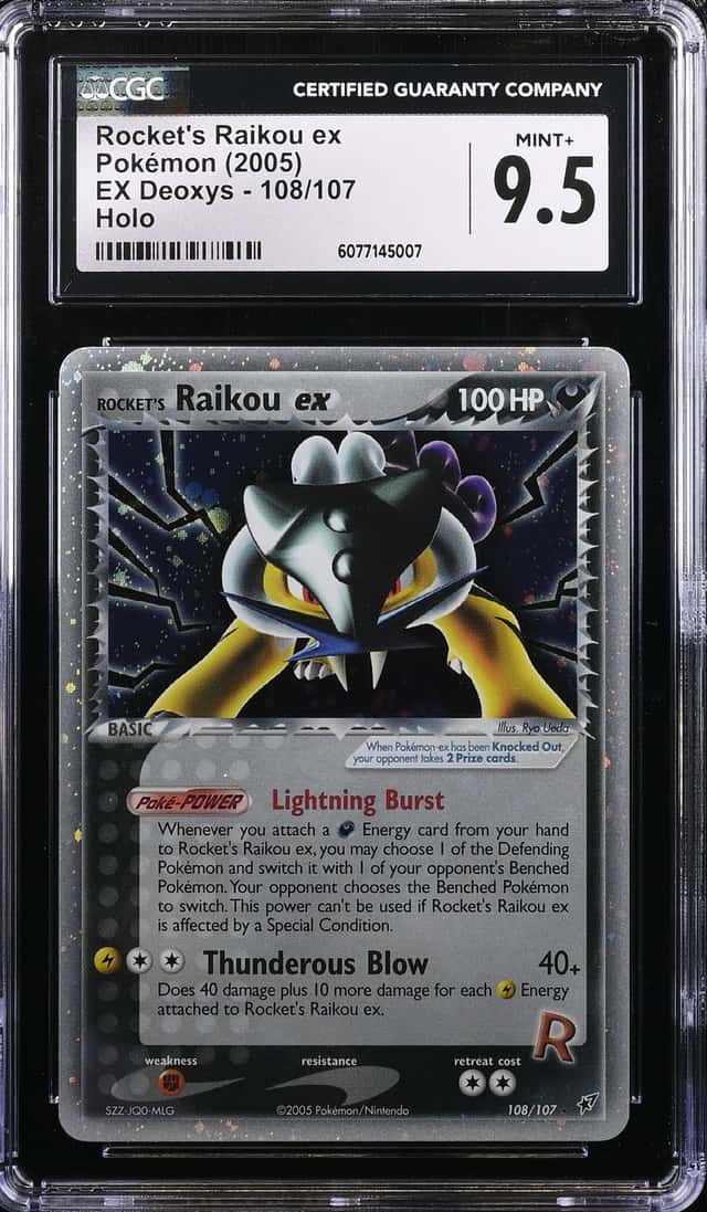 Rocket's Raikou ex