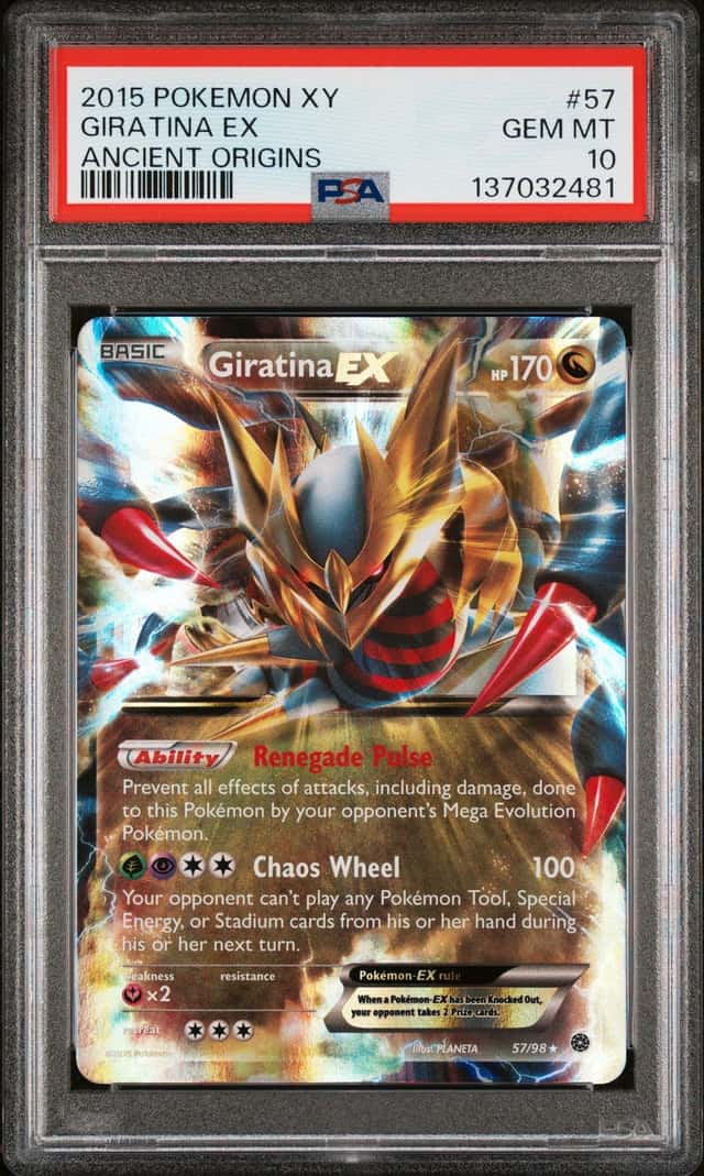 Giratina EX
