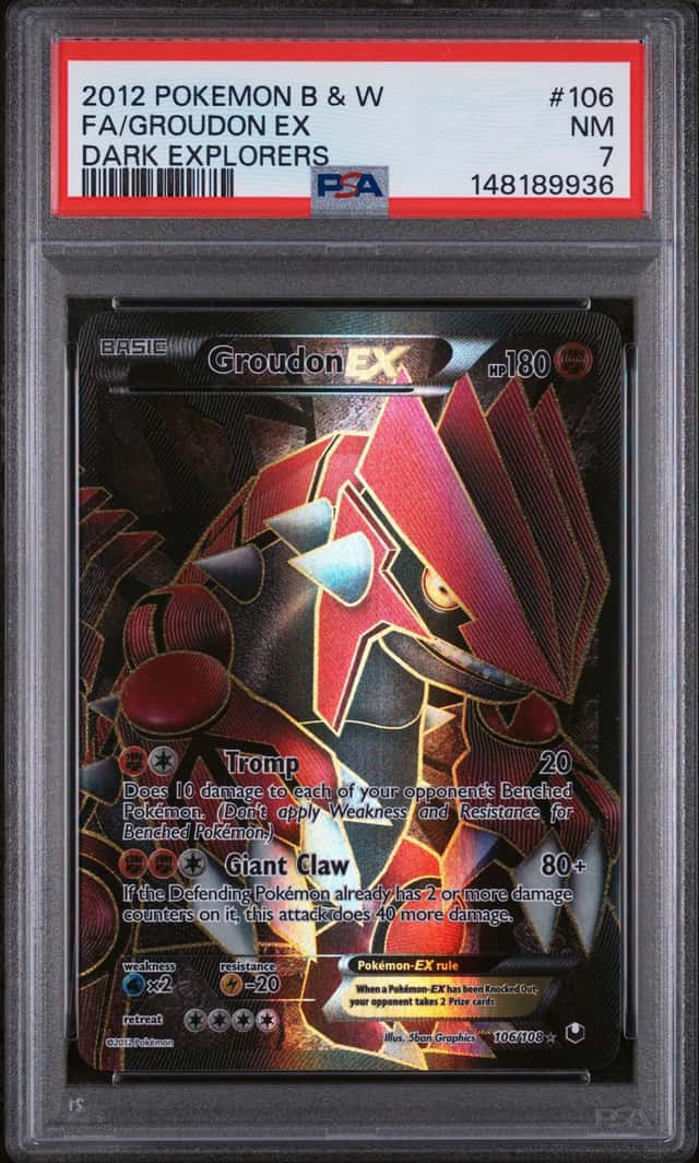 Groudon EX