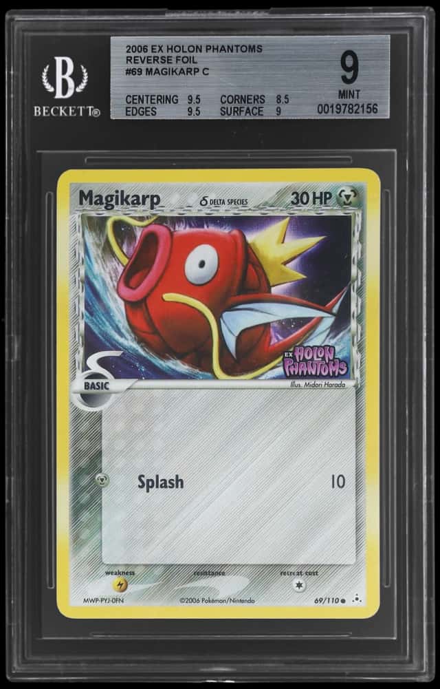 Magikarp δ