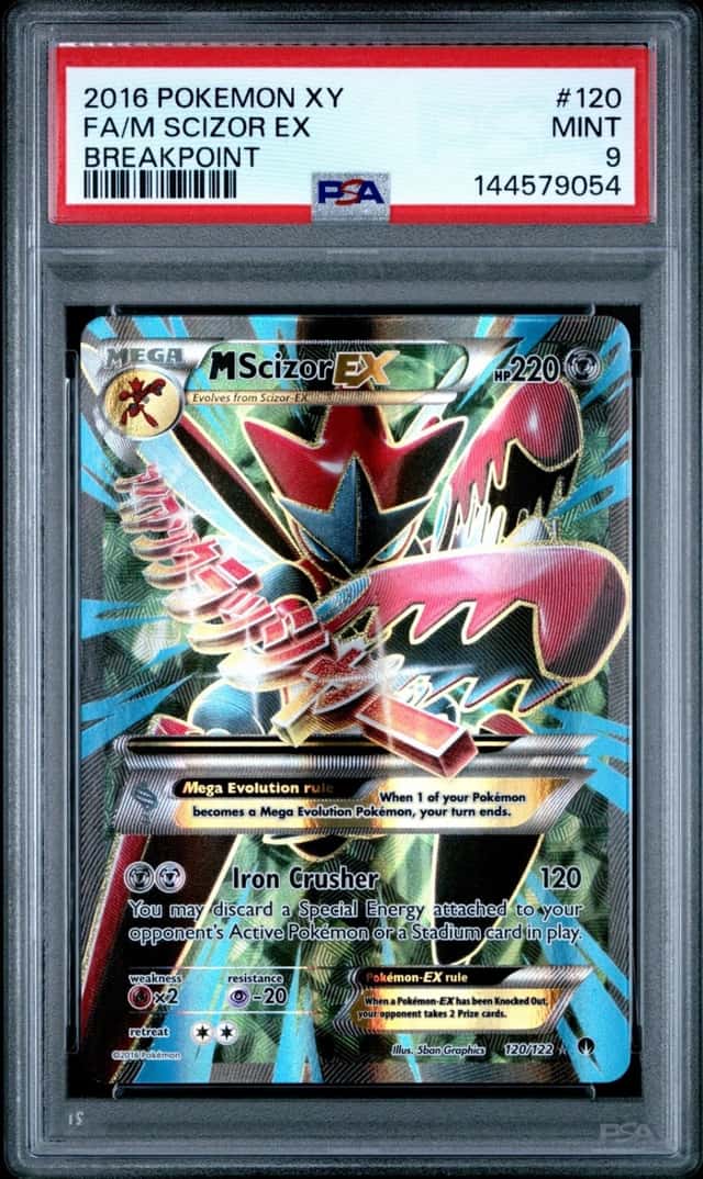 M Scizor EX