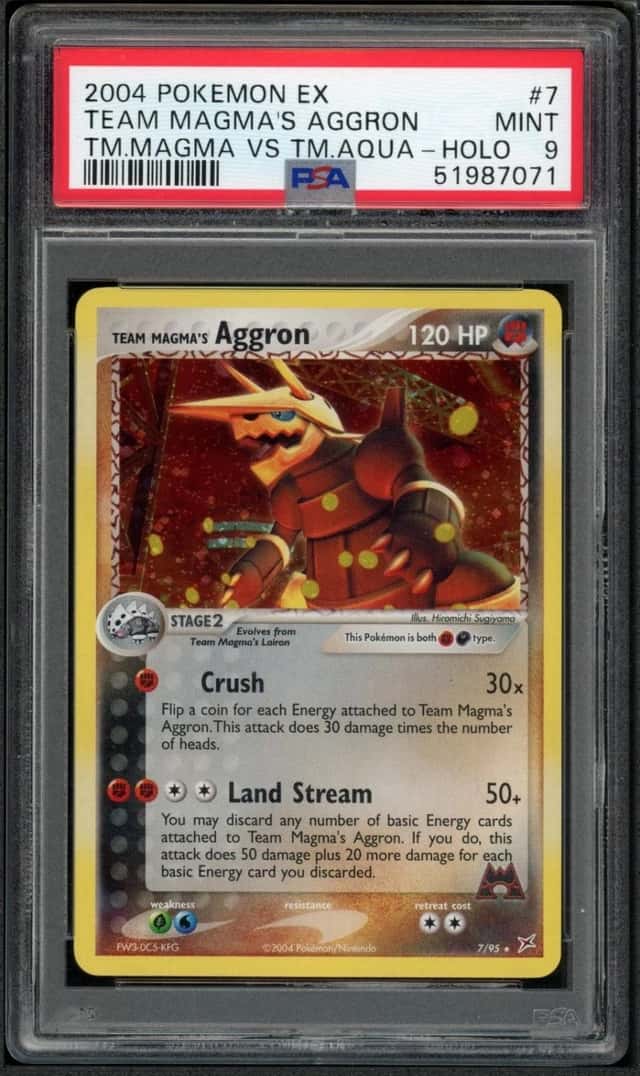 Magma's Aggron