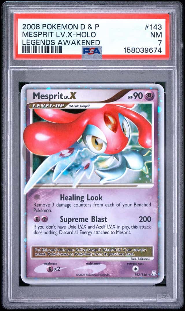 Mesprit Lv X