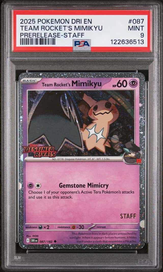 Team Rocket's Mimikyu