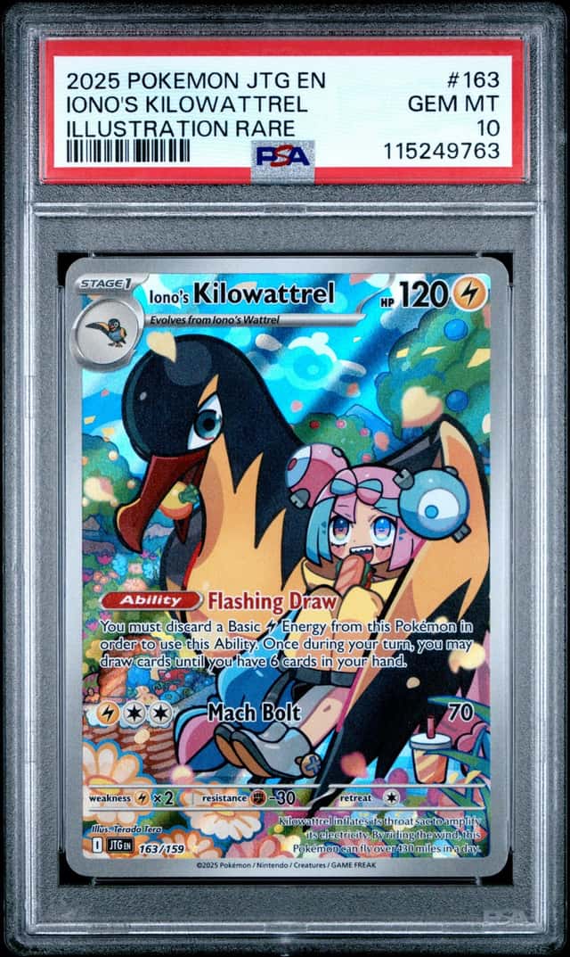 Iono's Kilowattrel