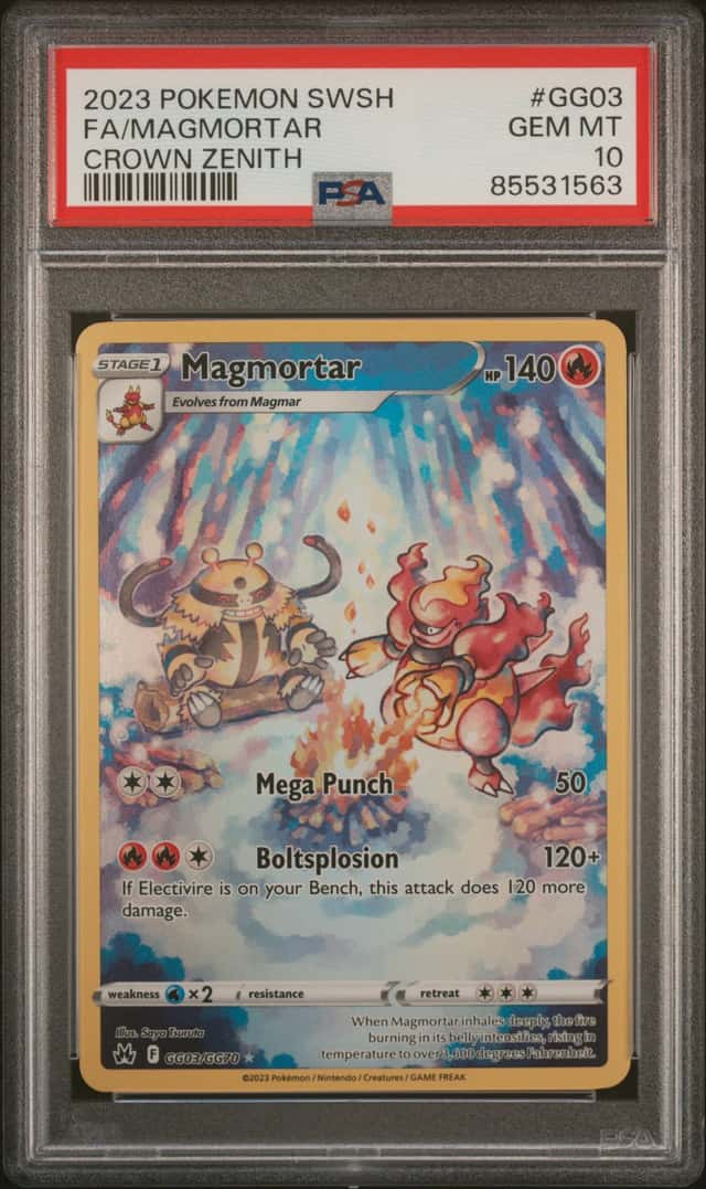 Magmortar