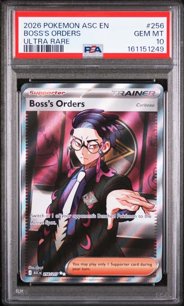 Boss's Orders