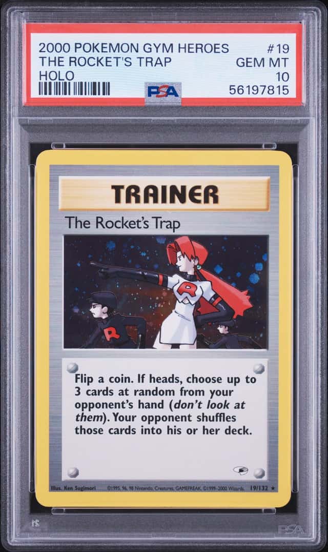 The Rocket's Trap