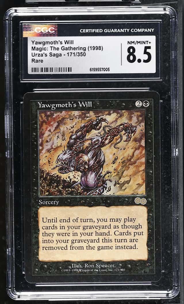Yawgmoth's Will