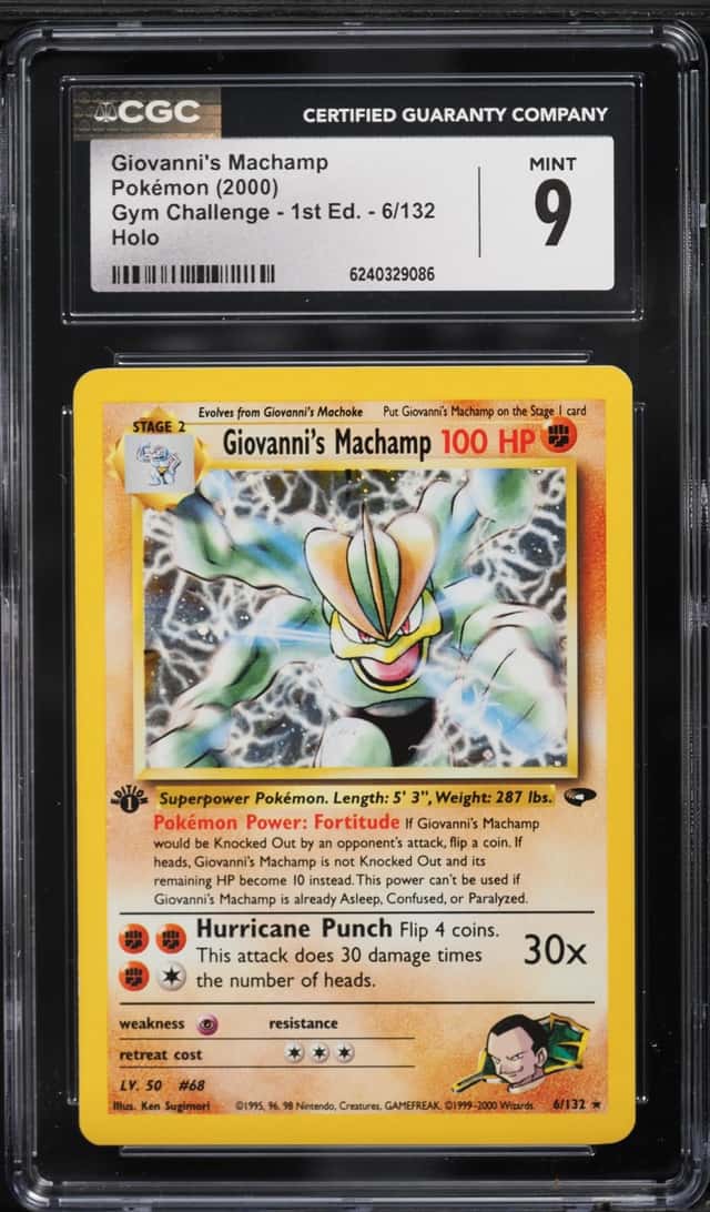 Giovanni's Machamp