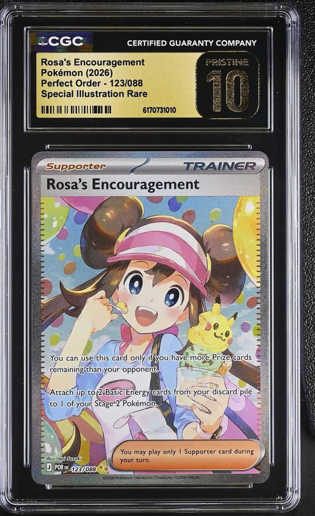Rosa's Encouragement