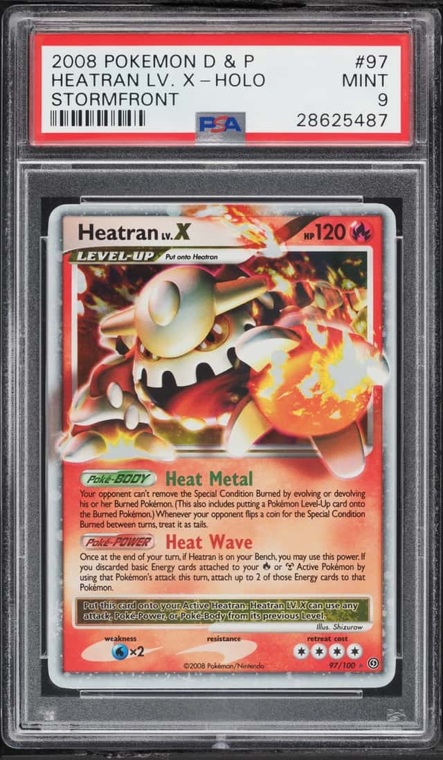 Heatran Lv X