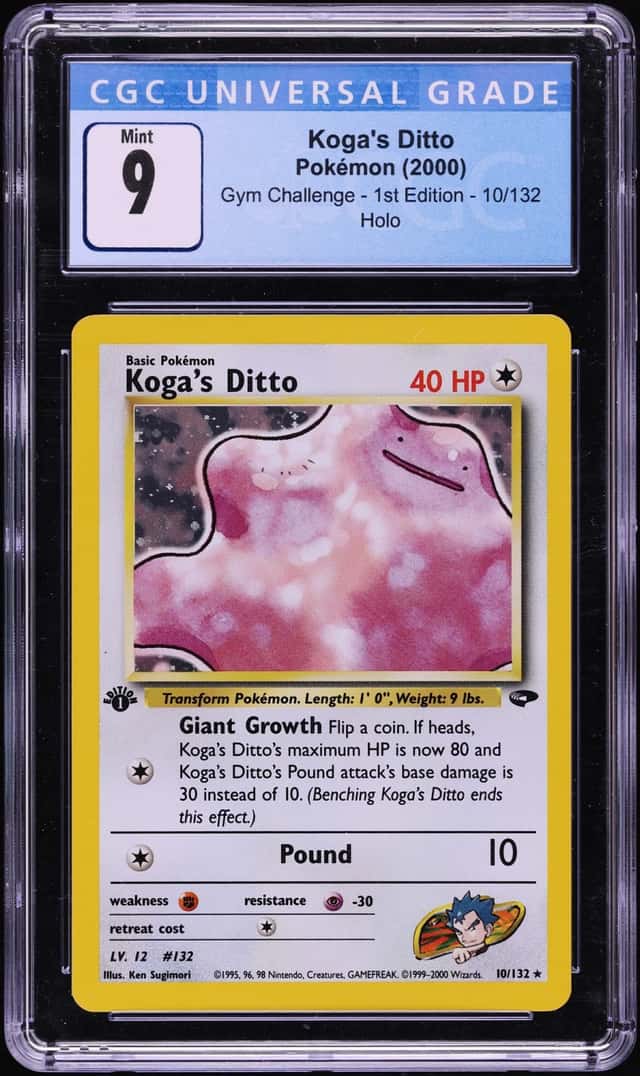 Koga's Ditto