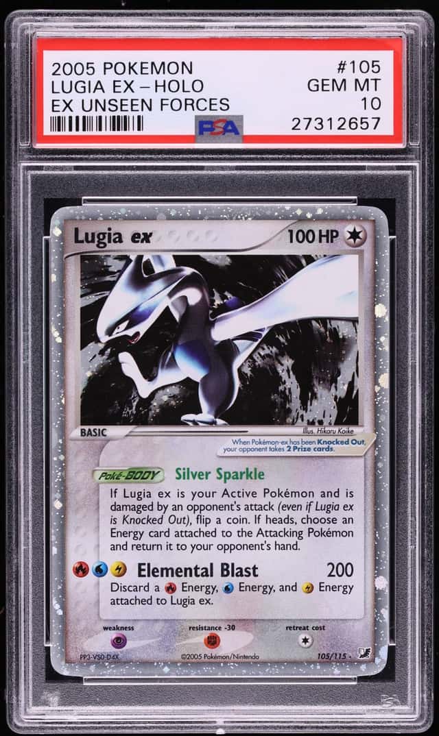 Lugia EX