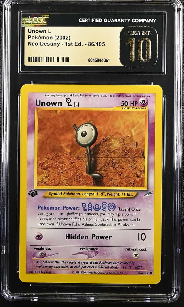 Unown L