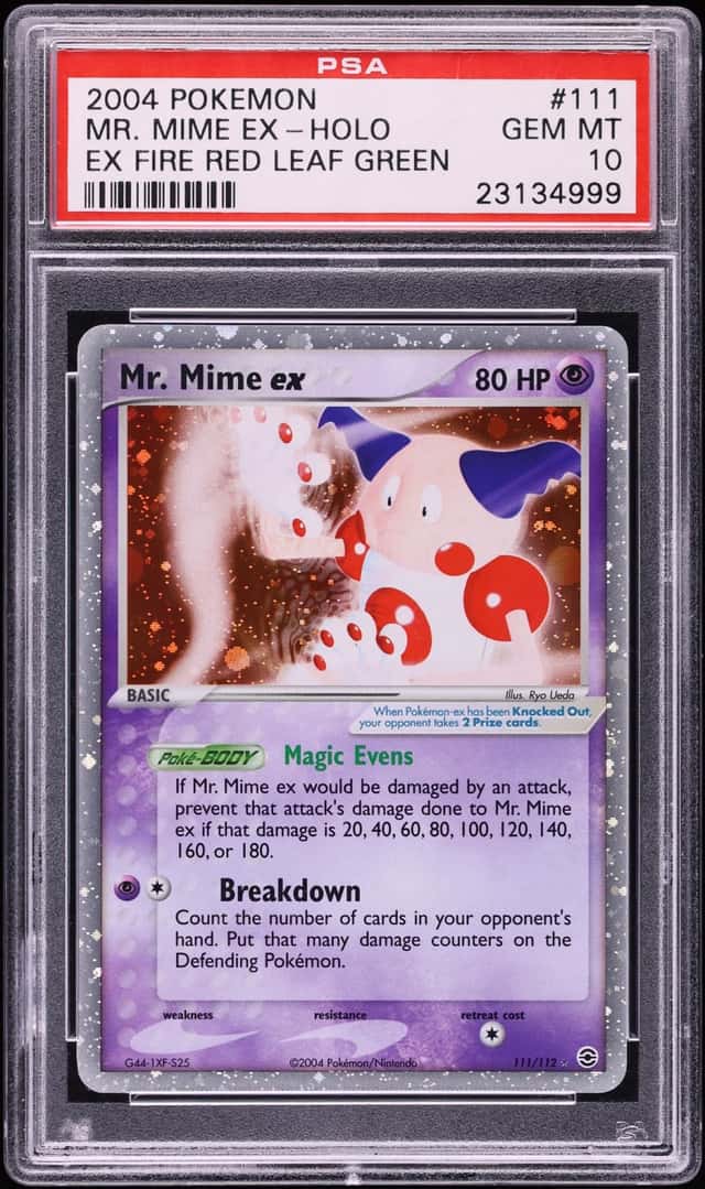 Mr. Mime EX