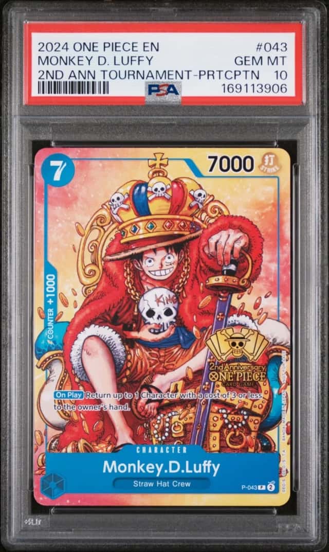 Monkey D. Luffy