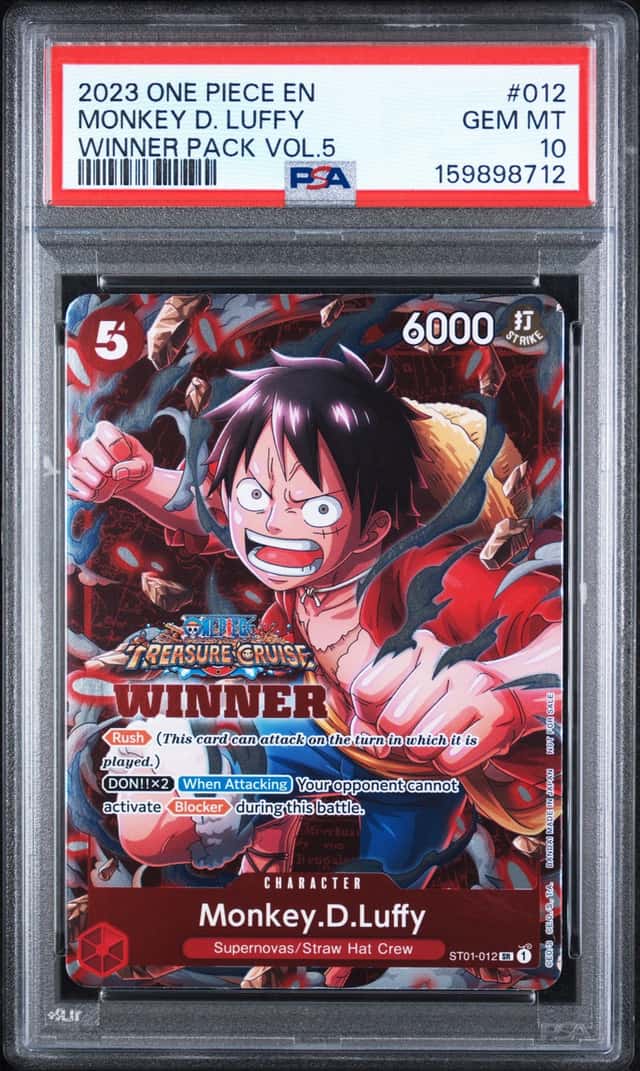 Monkey D. Luffy