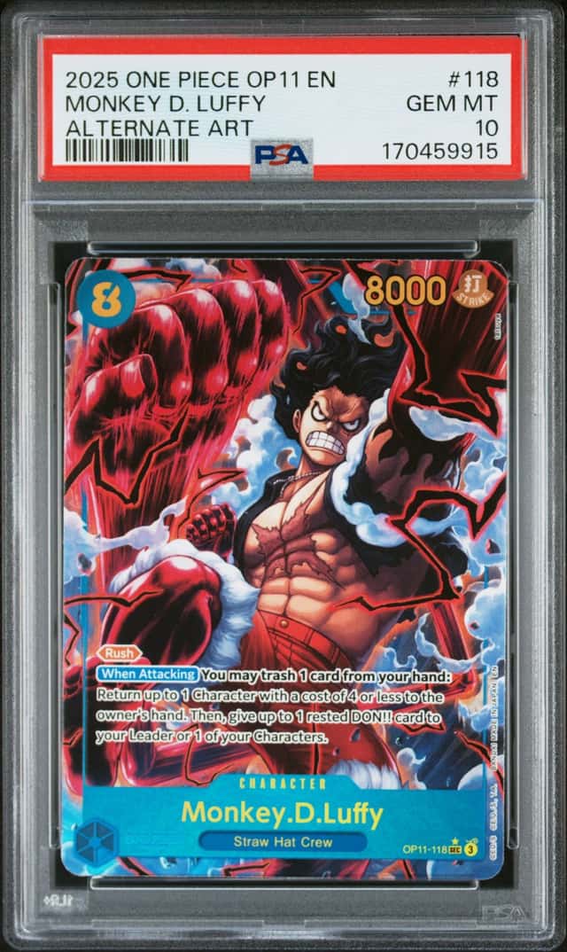 Monkey D. Luffy