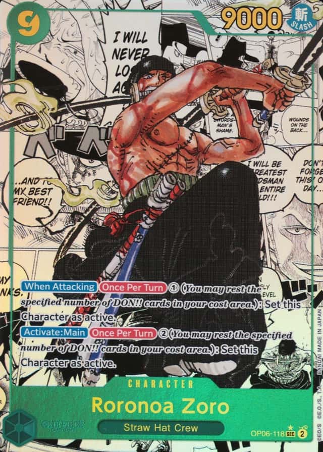 Op Manga Art