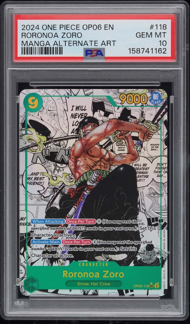 Roronoa Zoro